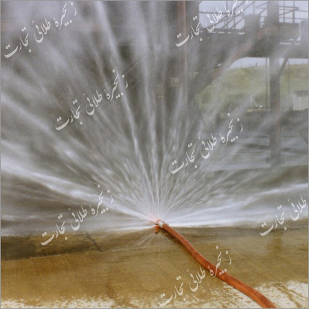 پرده آب ( نازل پرده آب و شلنگ پرده آب) WATER CURTUNE 